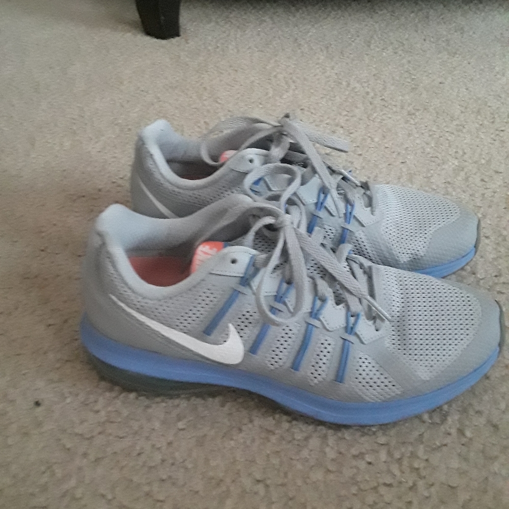 Gray Nikes